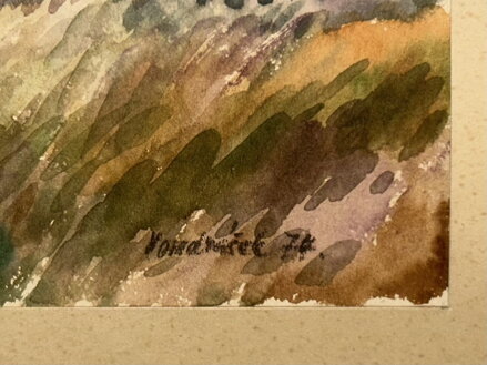 ZÁMEK PLUMLOV - VONDRÁŠEK JIŘÍ