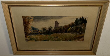 ZÁMEK PLUMLOV - VONDRÁŠEK JIŘÍ