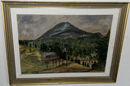 POHLED NA SNĚŽKU - RAVELA L.