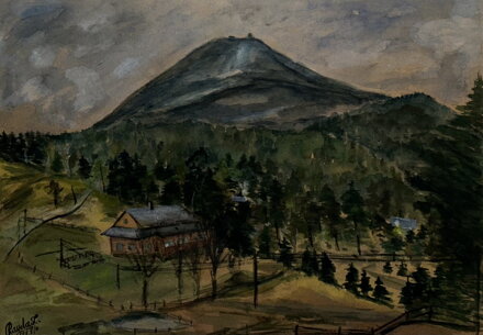 POHLED NA SNĚŽKU - RAVELA L.