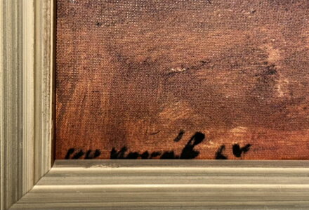 PODZIMNÍ KRAJINA - REPRODUKCE - NOVÁK VÁCLAV VOJTĚCH