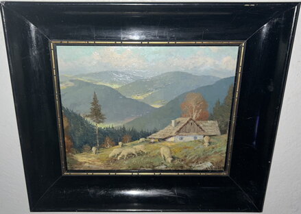 NA PASTVĚ, BESKYDY - HAJDUČEK ADOLF