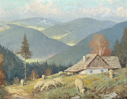 NA PASTVĚ, BESKYDY - HAJDUČEK ADOLF