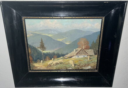 NA PASTVĚ, BESKYDY - HAJDUČEK ADOLF
