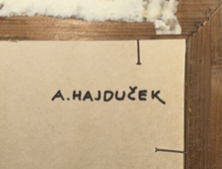 NA PASTVĚ, BESKYDY - HAJDUČEK ADOLF