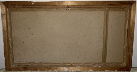 ŘEKA V LESE - NEZNÁMÝ AUTOR