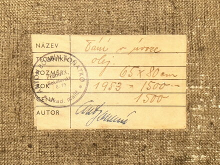 TÁNÍ V ÚVOZE - TOŇÁTKO ANTONÍN BOUBÍN