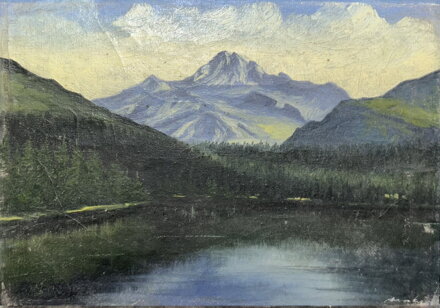 JEZERO POD TARAMI - RASZKA (RAŠKA) VLADIMÍR PAVEL JÓZEF