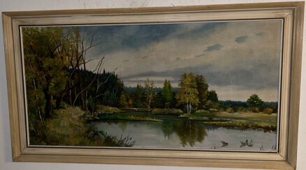 JEZERO V LESE - BENEŠ