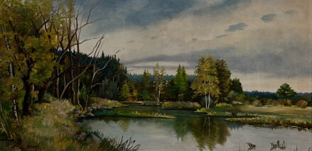 JEZERO V LESE - BENEŠ