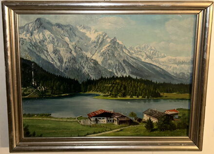 JEZERO POD ALPAMI - SIGNOVÁN