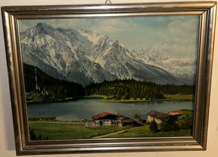 JEZERO POD ALPAMI - SIGNOVÁN