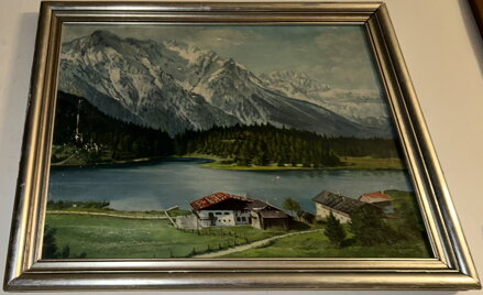 JEZERO POD ALPAMI - SIGNOVÁN