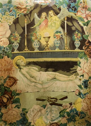 JEŽÍŠ KRISTUS V BOŽÍM HROBĚ - REPRODUKCE