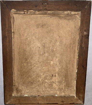 JEŽÍŠ KRISTUS V BOŽÍM HROBĚ - REPRODUKCE