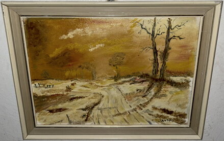 ZIMNÍ CESTA - JÁNSKÝ