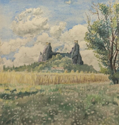 POLE POD TROSKAMI - ŠEDIVÝ KAREL