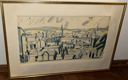 MĚSTSKÉ PANORAMA - KRAUS VILÉM