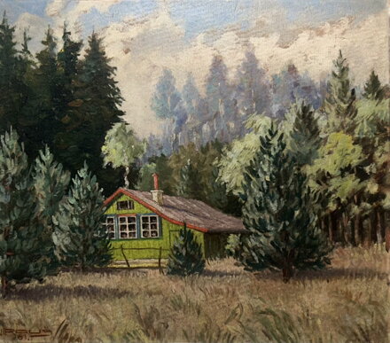 CHATA V LESE - JIROUŠ