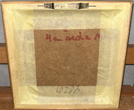 STROM U RYBNÍKA - NEZNÁMÝ AUTOR