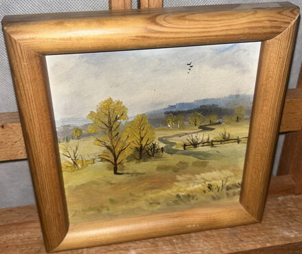 CESTA DO LESA - NEZNÁMÝ AUTOR