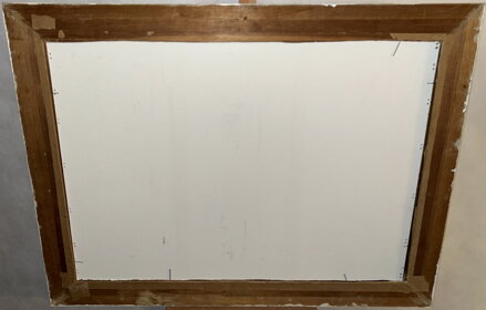 KUBISTICKÝ AKT ŽENY SE SKLENKOU A CIGARETOU - BARTOŠ