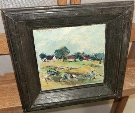 DOMY NA KOPCI - ŠTURC JAN