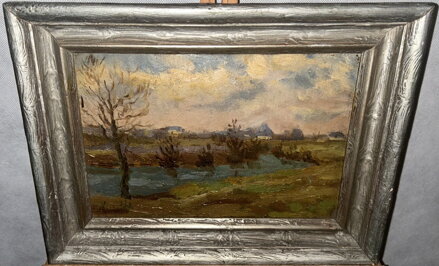 PODZIMNÍ KRAJINA - KNYTTL BOHUMIL