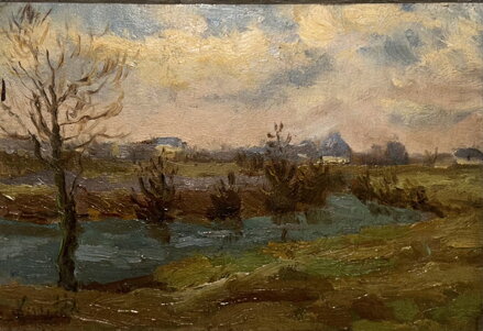 PODZIMNÍ KRAJINA - KNYTTL BOHUMIL