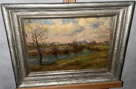 PODZIMNÍ KRAJINA - KNYTTL BOHUMIL