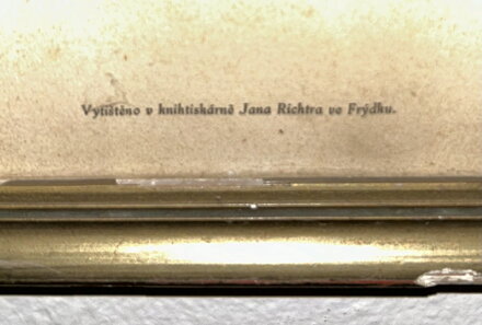 JEŽÁNKY POD LYSOU HOROU - RICHTER JAN ML.