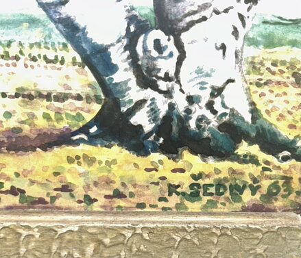 PODZIM V PARKU - ŠEDIVÝ KAREL