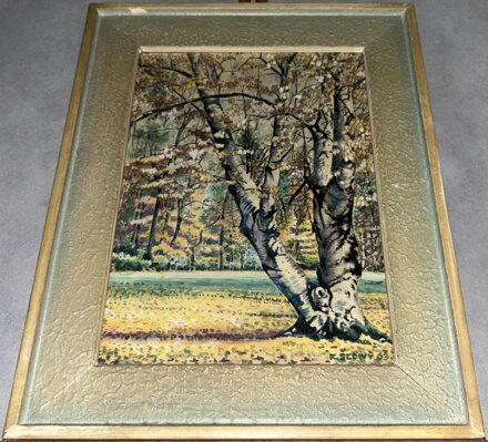 PODZIM V PARKU - ŠEDIVÝ KAREL