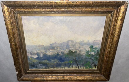 MĚSTO V DÁLI - LHOTÁK J.