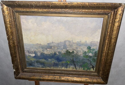 MĚSTO V DÁLI - LHOTÁK J.