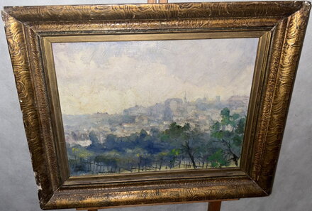 MĚSTO V DÁLI - LHOTÁK J.