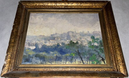 MĚSTO V DÁLI - LHOTÁK J.