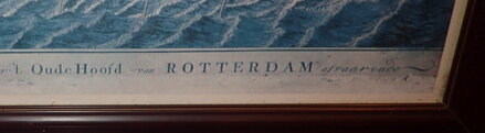 JACHTA ROTTERDAMSKÉ ADMIRALITY - REPRODUKCE