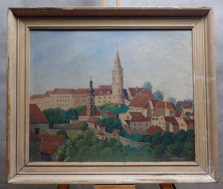 ČESKÝ KRUMLOV - JANDA V.