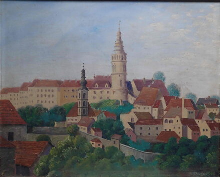 ČESKÝ KRUMLOV - JANDA V.