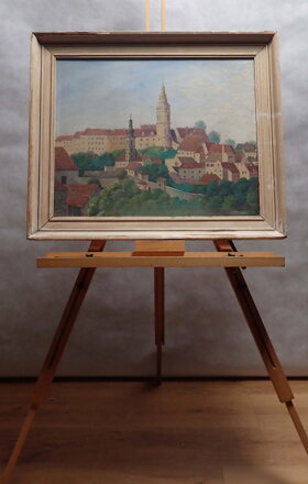 ČESKÝ KRUMLOV - JANDA V.