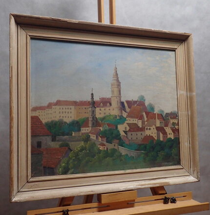 ČESKÝ KRUMLOV - JANDA V.