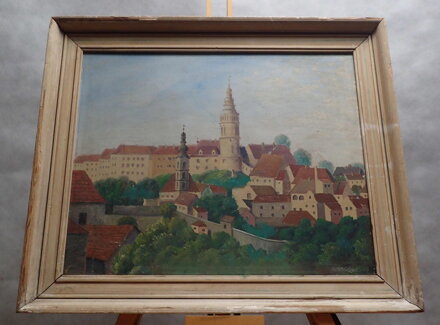 ČESKÝ KRUMLOV - JANDA V.