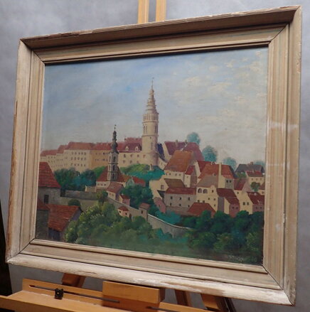 ČESKÝ KRUMLOV - JANDA V.