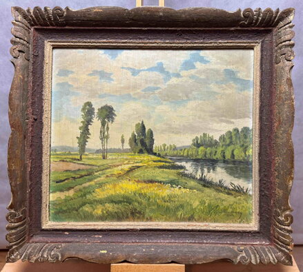 LABE U PŘEDMĚŘIC V ROCE 1944 - JANKO ALOIS
