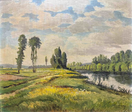 LABE U PŘEDMĚŘIC V ROCE 1944 - JANKO ALOIS