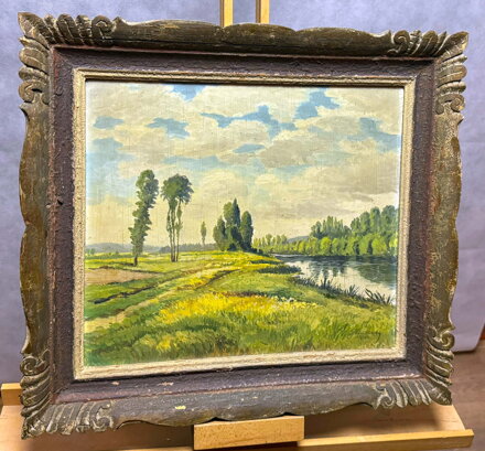 LABE U PŘEDMĚŘIC V ROCE 1944 - JANKO ALOIS