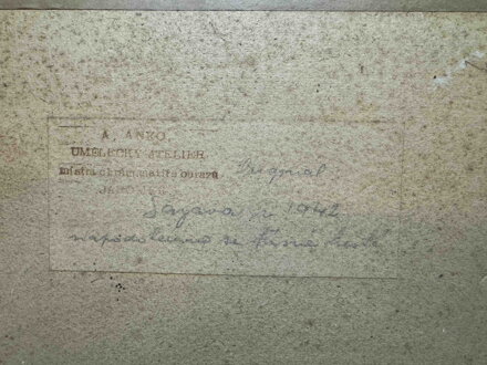SÁZAVA V ROCE 1942 - JANKO ALOIS