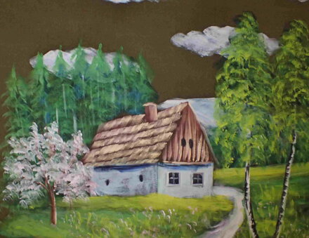 JARO U CHALOUPKY - NEZNÁMÝ AUTOR