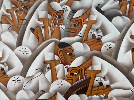 MANY FIGURES - JEAN-LOUIS ERIC